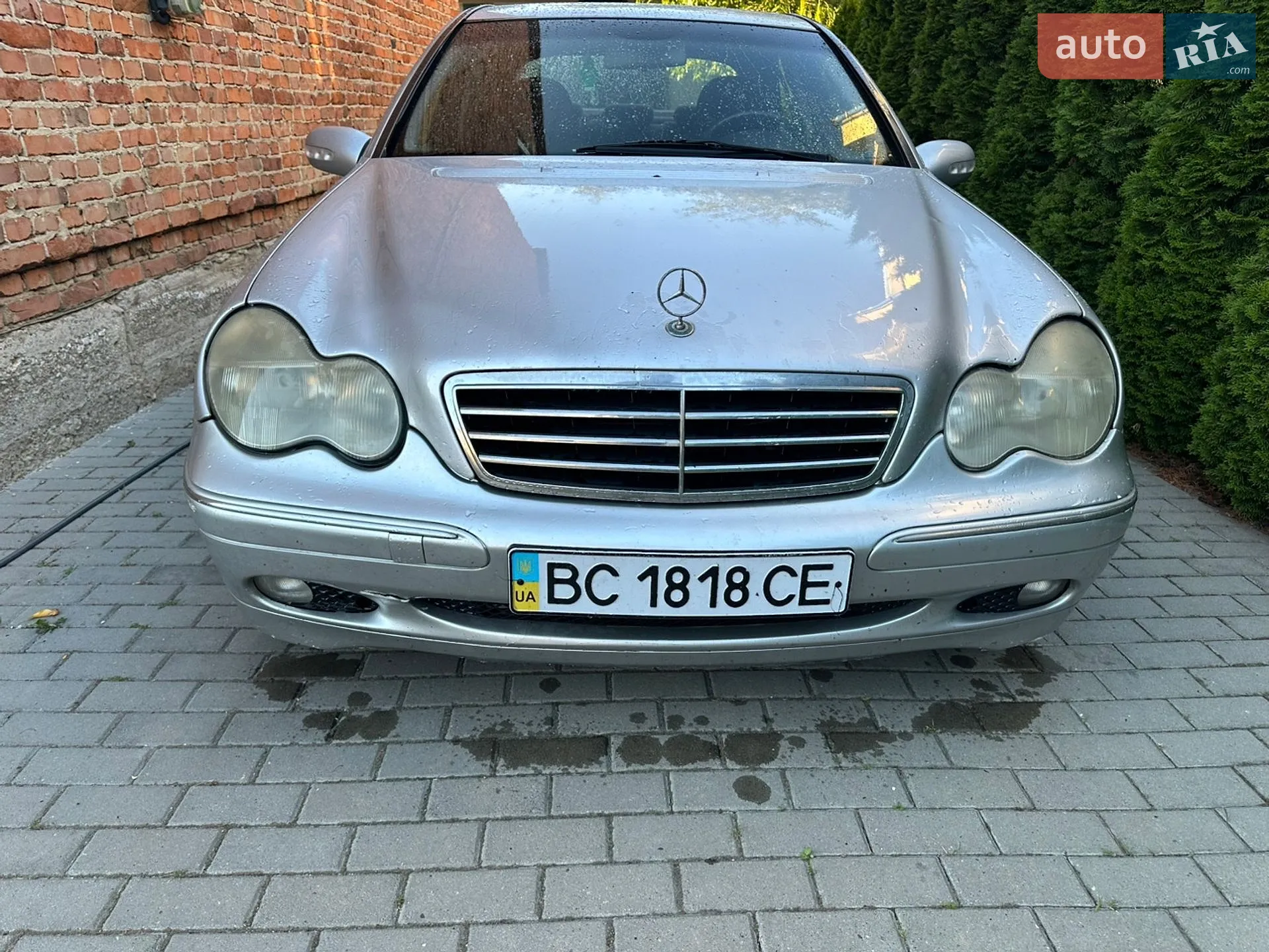 Mercedes-Benz C-Class, 2003