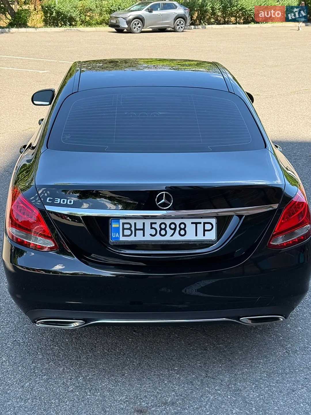 Mercedes-Benz C-Class, 2017