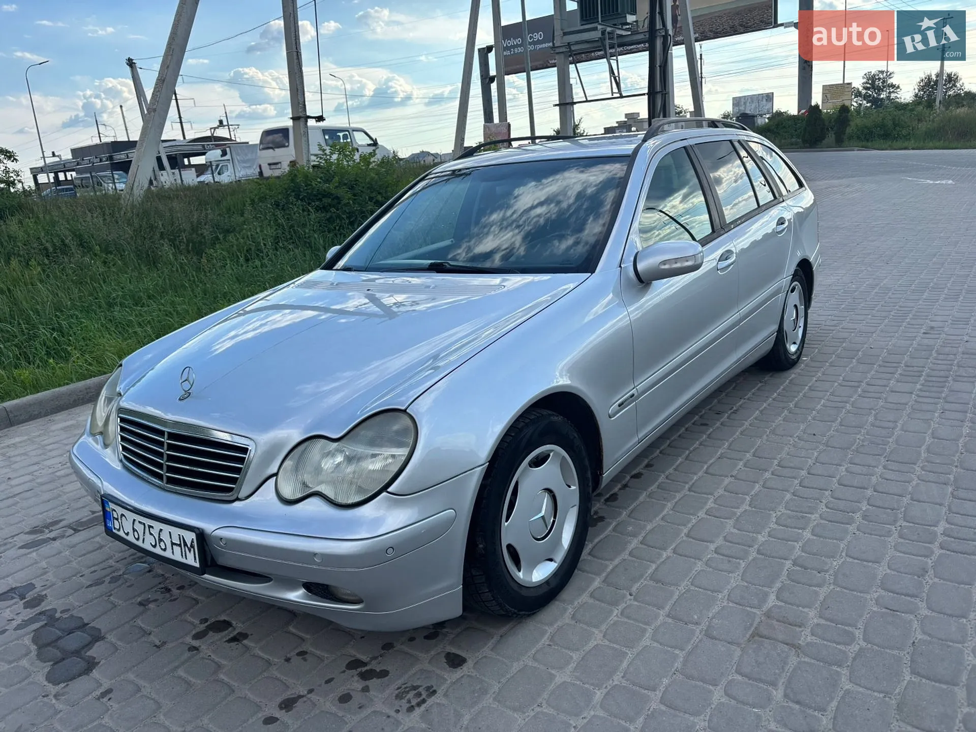 Mercedes-Benz C-Class, 2002