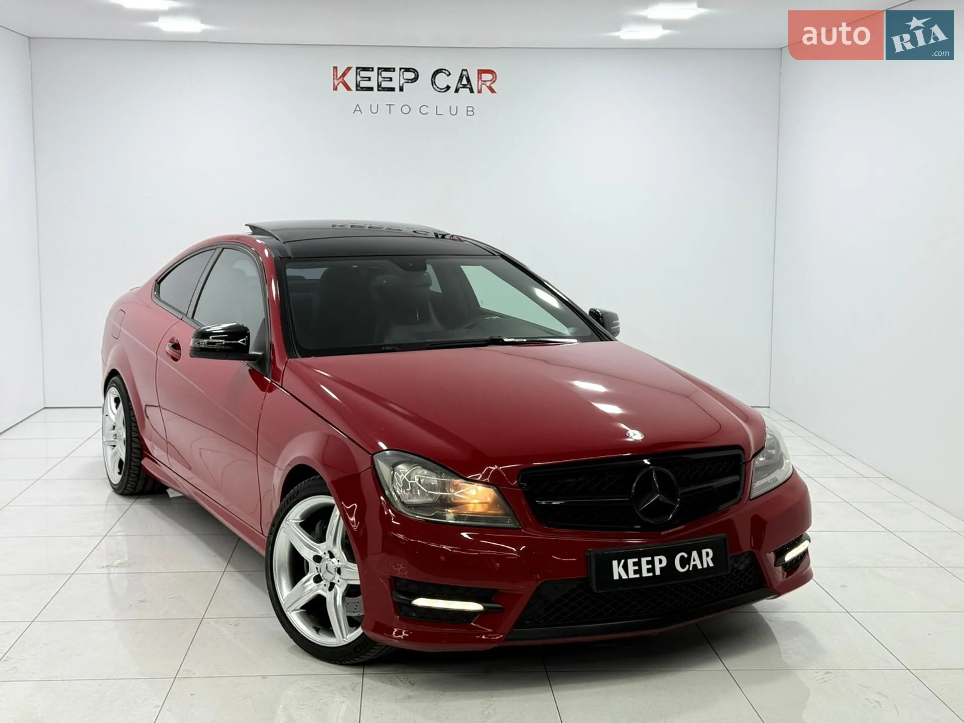 Mercedes-Benz C-Class, 2013