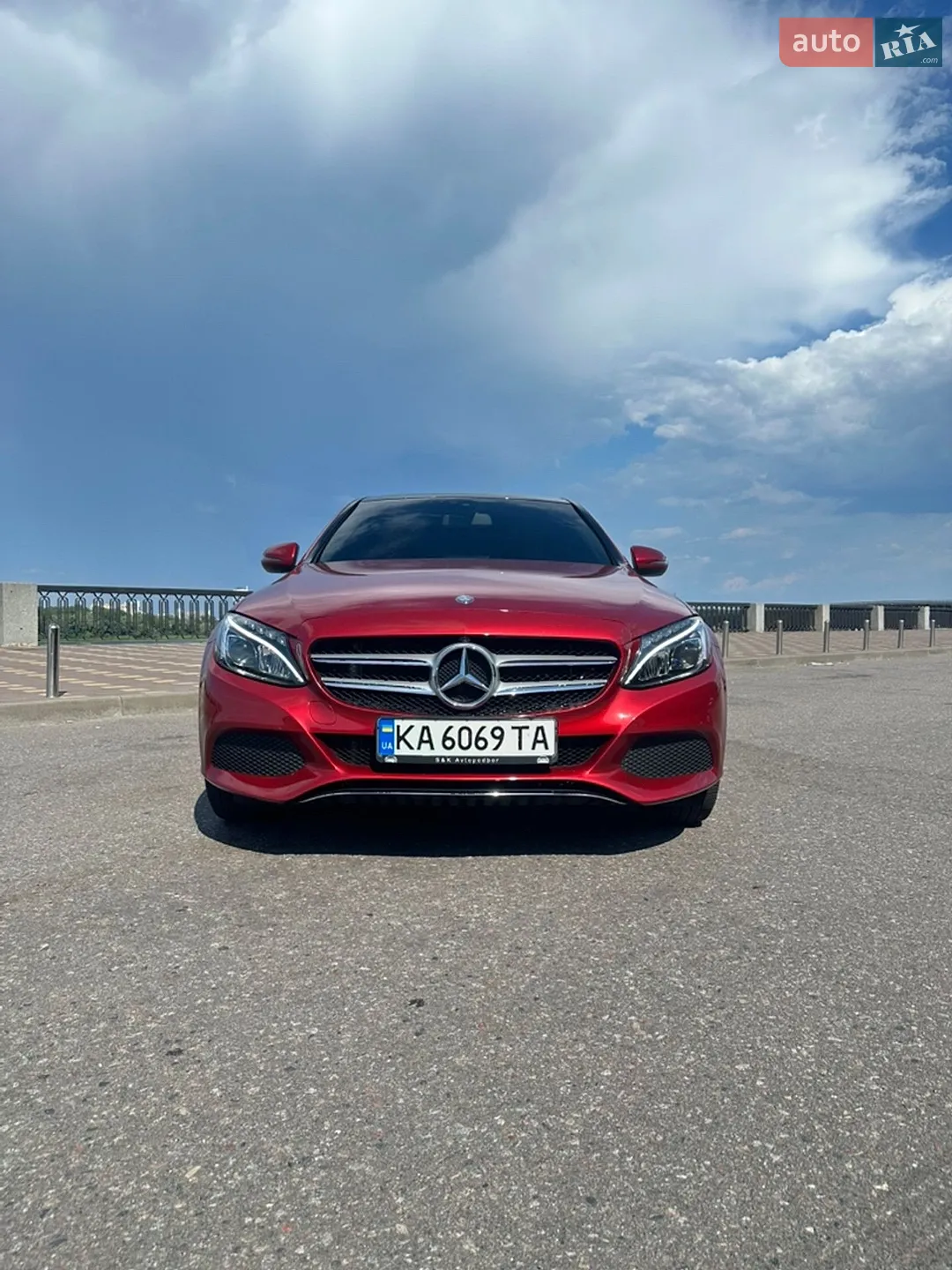 Mercedes-Benz C-Class, 2017