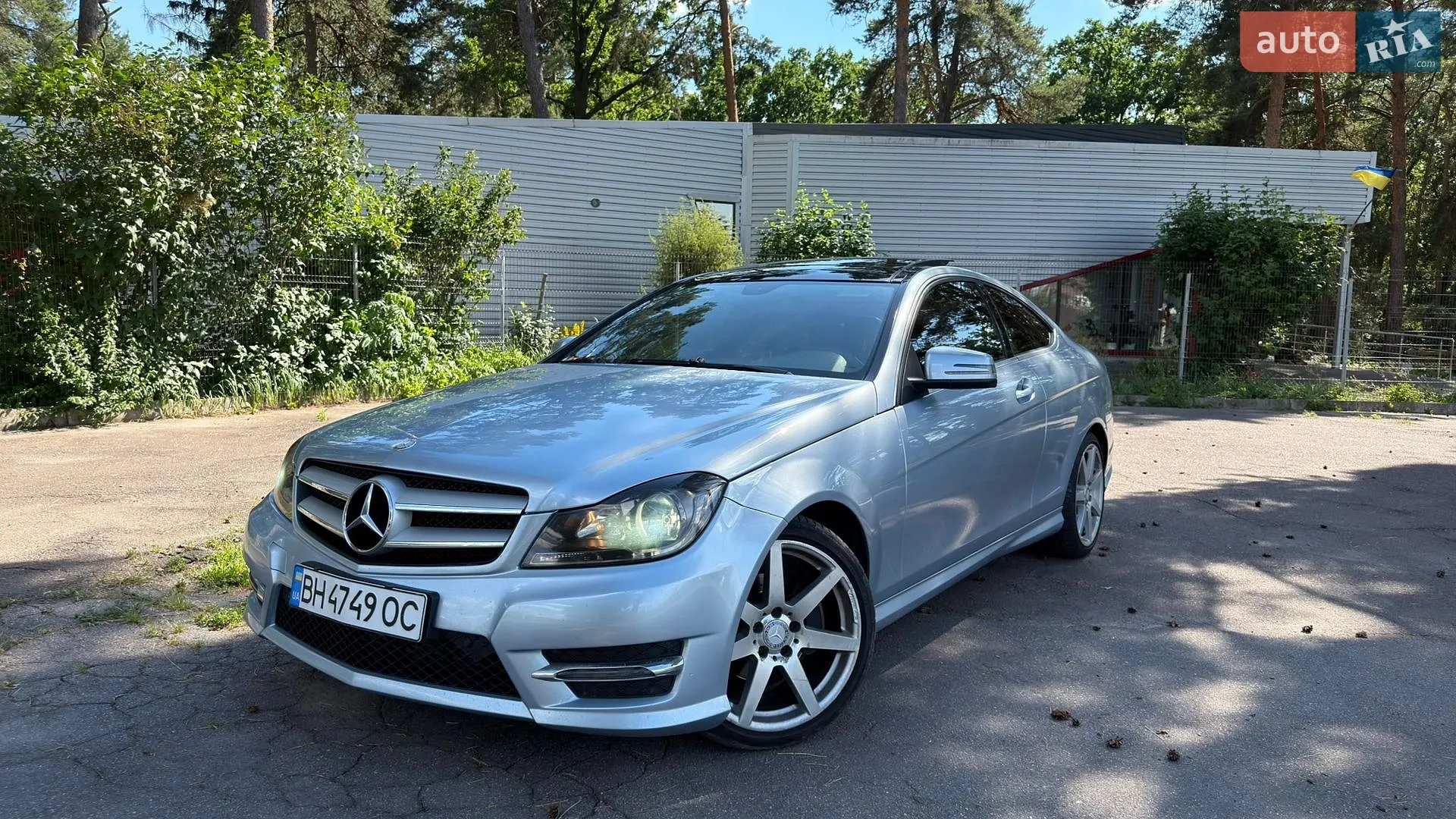 Mercedes-Benz C-Class, 2012