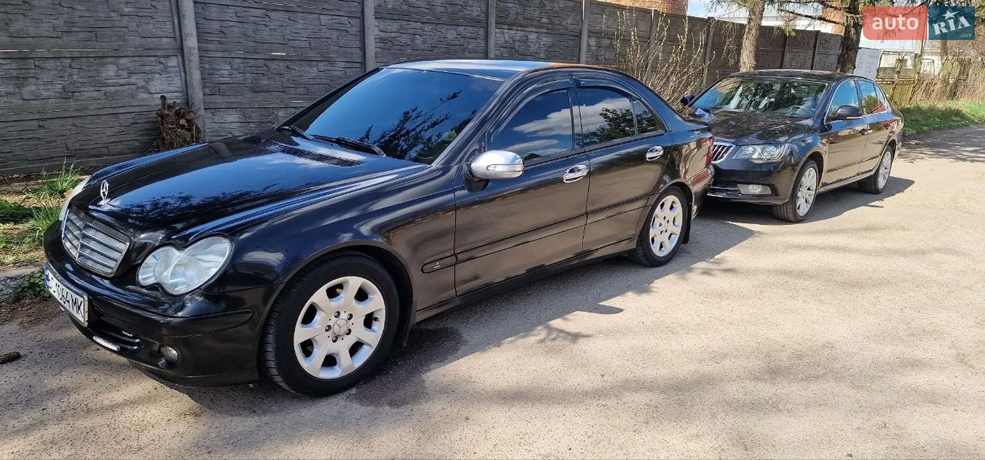 Mercedes-Benz C-Class, 2006