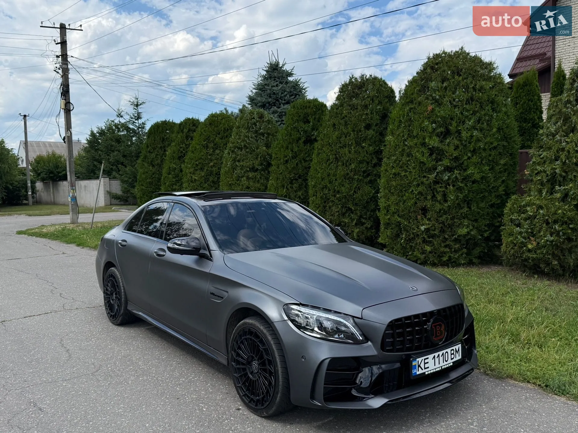 Mercedes-Benz C-Class, 2019