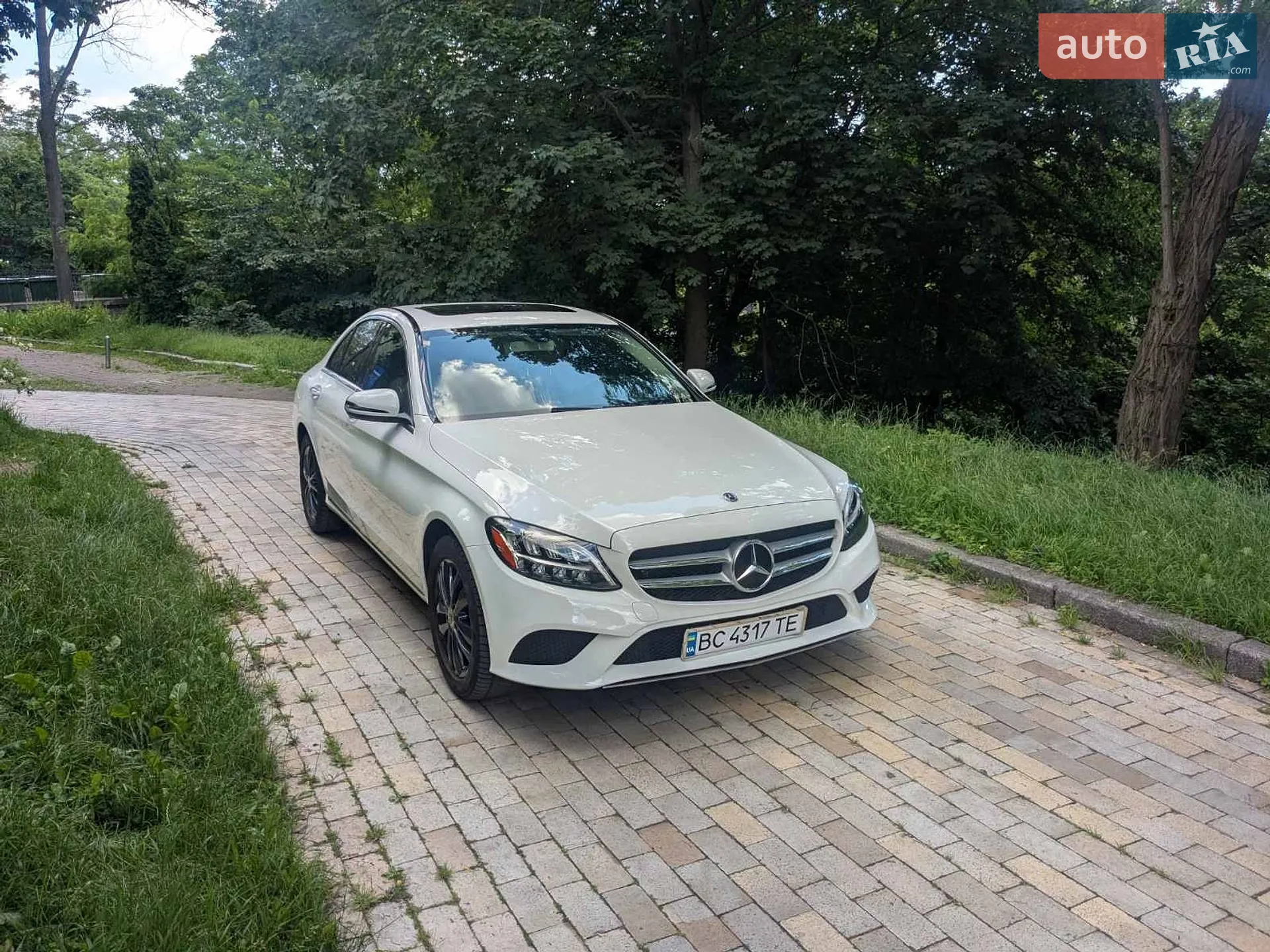 Mercedes-Benz C-Class, 2018
