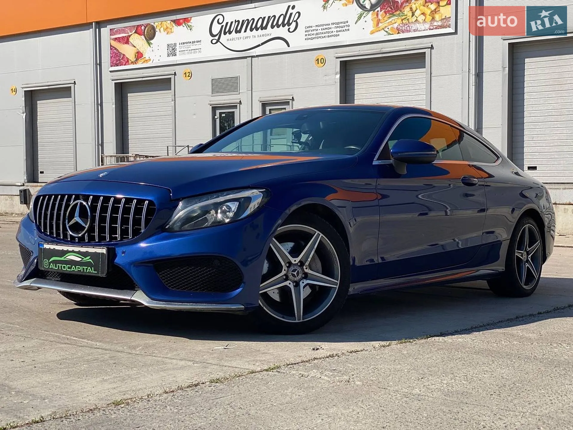 Mercedes-Benz C-Class, 2016