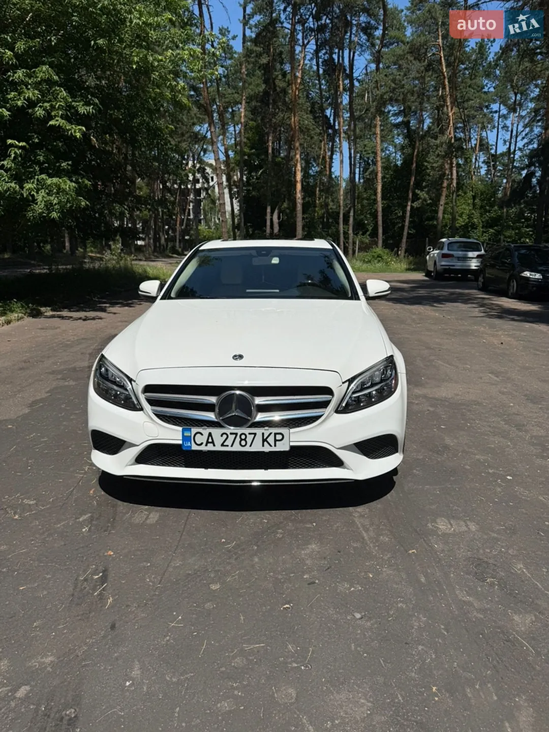 Mercedes-Benz C-Class, 2018