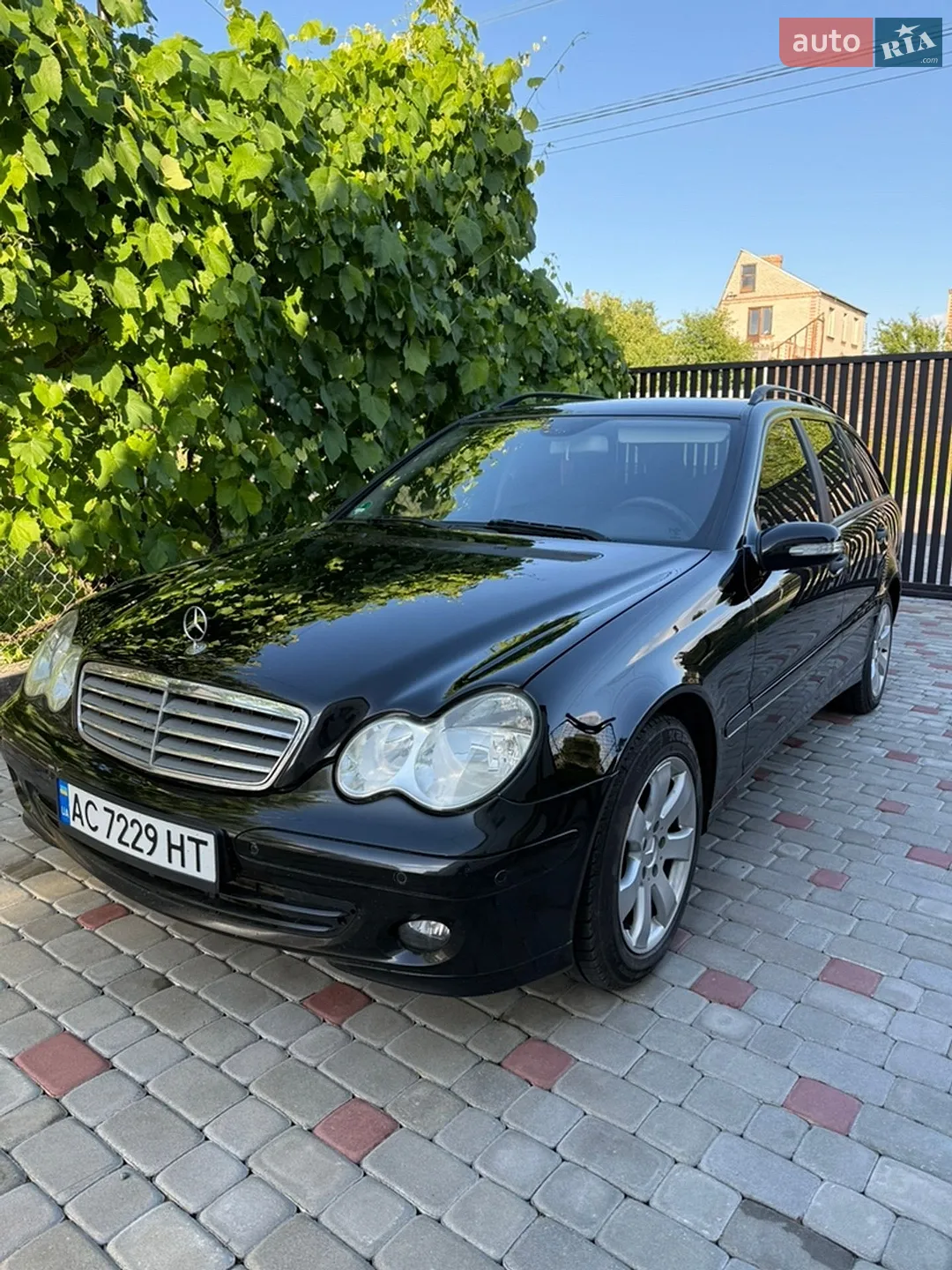 Mercedes-Benz C-Class, 2006