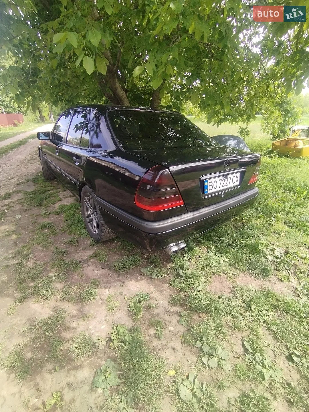 Mercedes-Benz C-Class, 1995