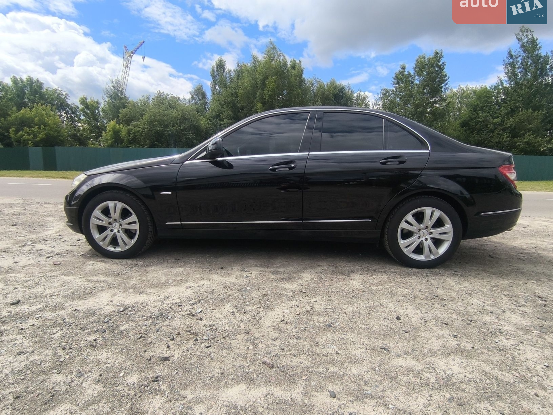 Mercedes-Benz C-Class, 2001