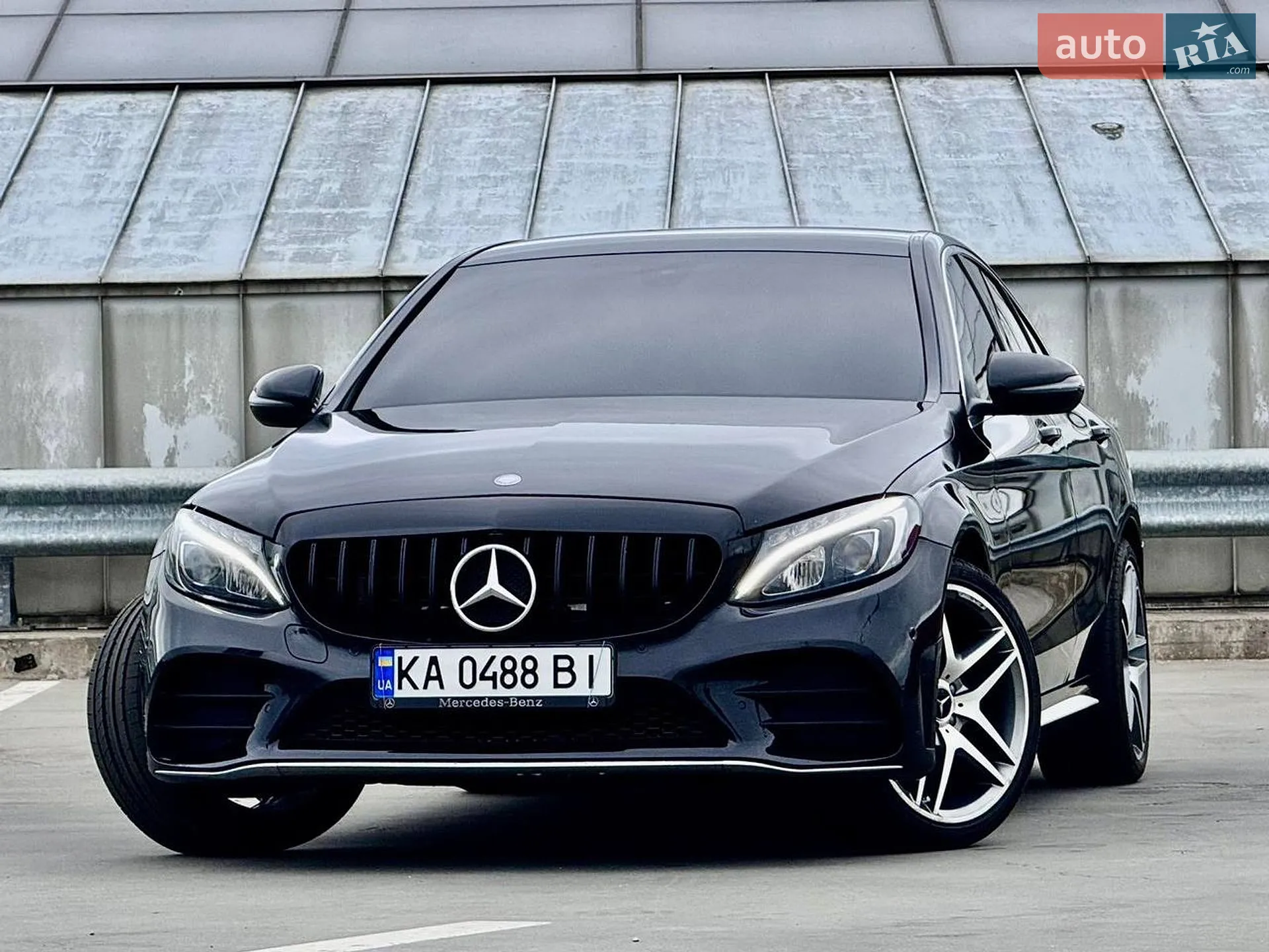 Mercedes-Benz C-Class, 2015