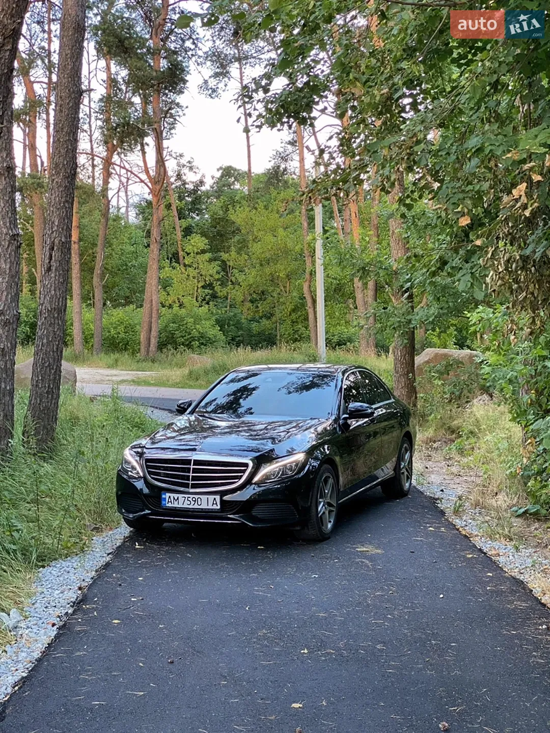 Mercedes-Benz C-Class, 2015
