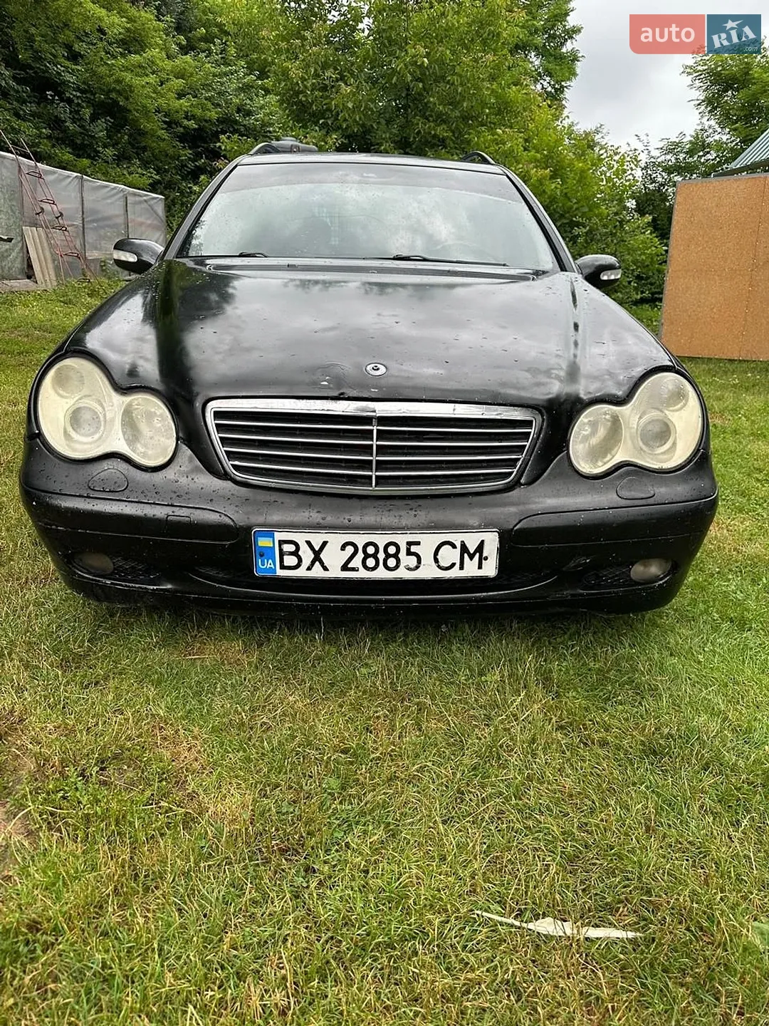Mercedes-Benz C-Class, 2003