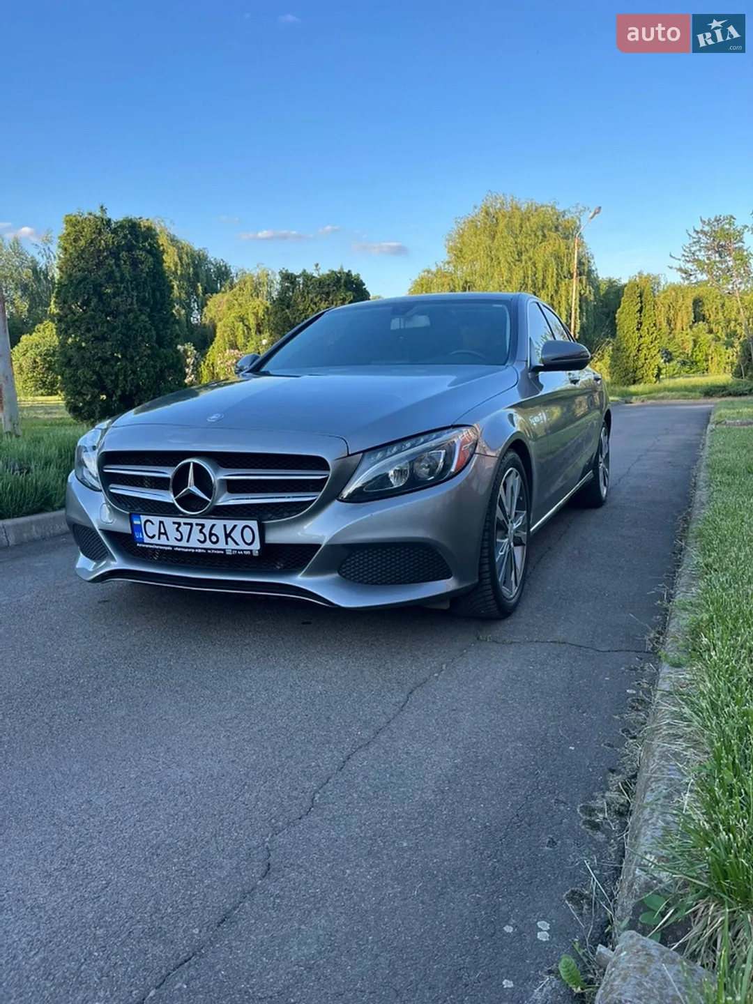 Mercedes-Benz C-Class, 2015