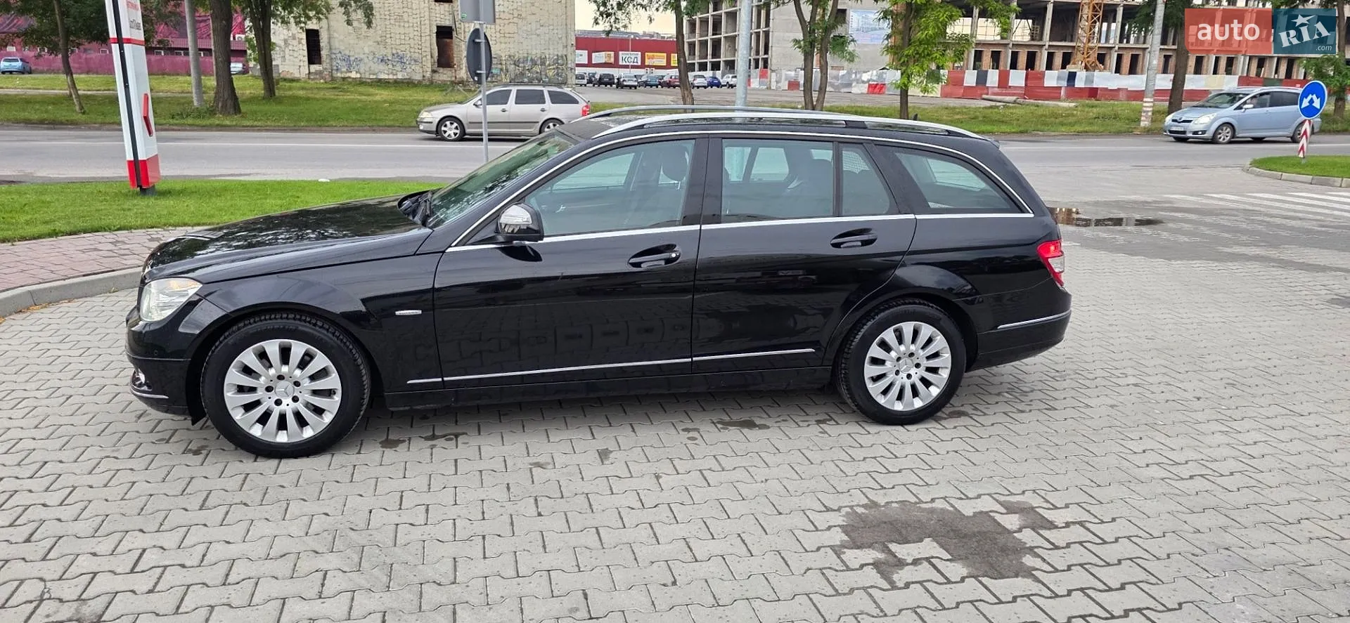 Mercedes-Benz C-Class, 2007
