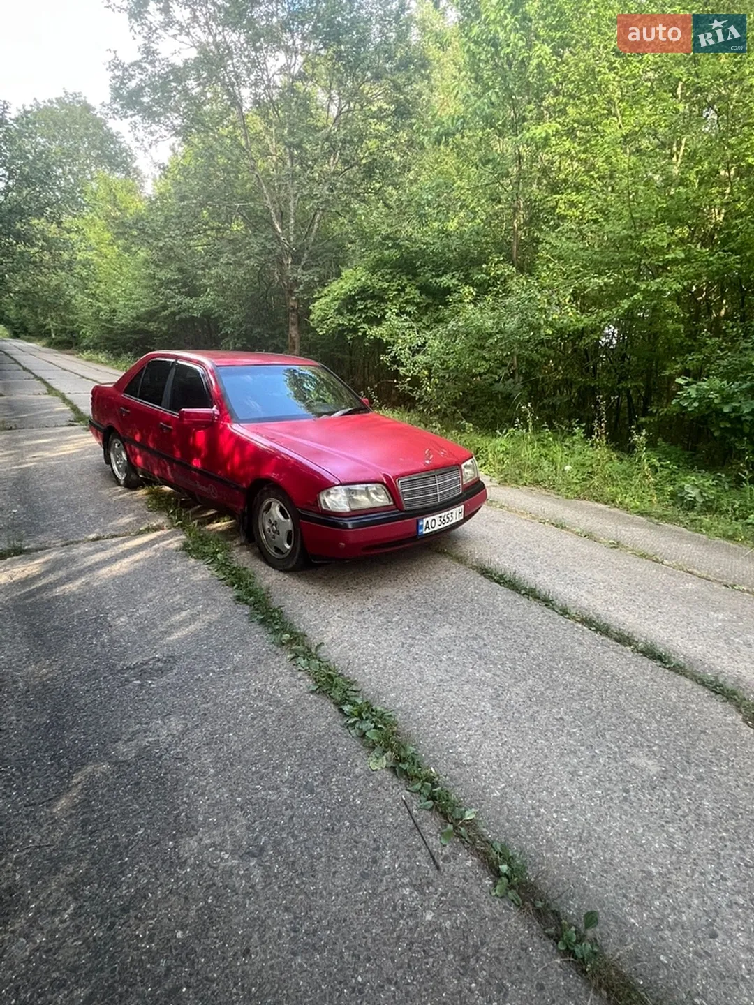 Mercedes-Benz C-Class, 1996