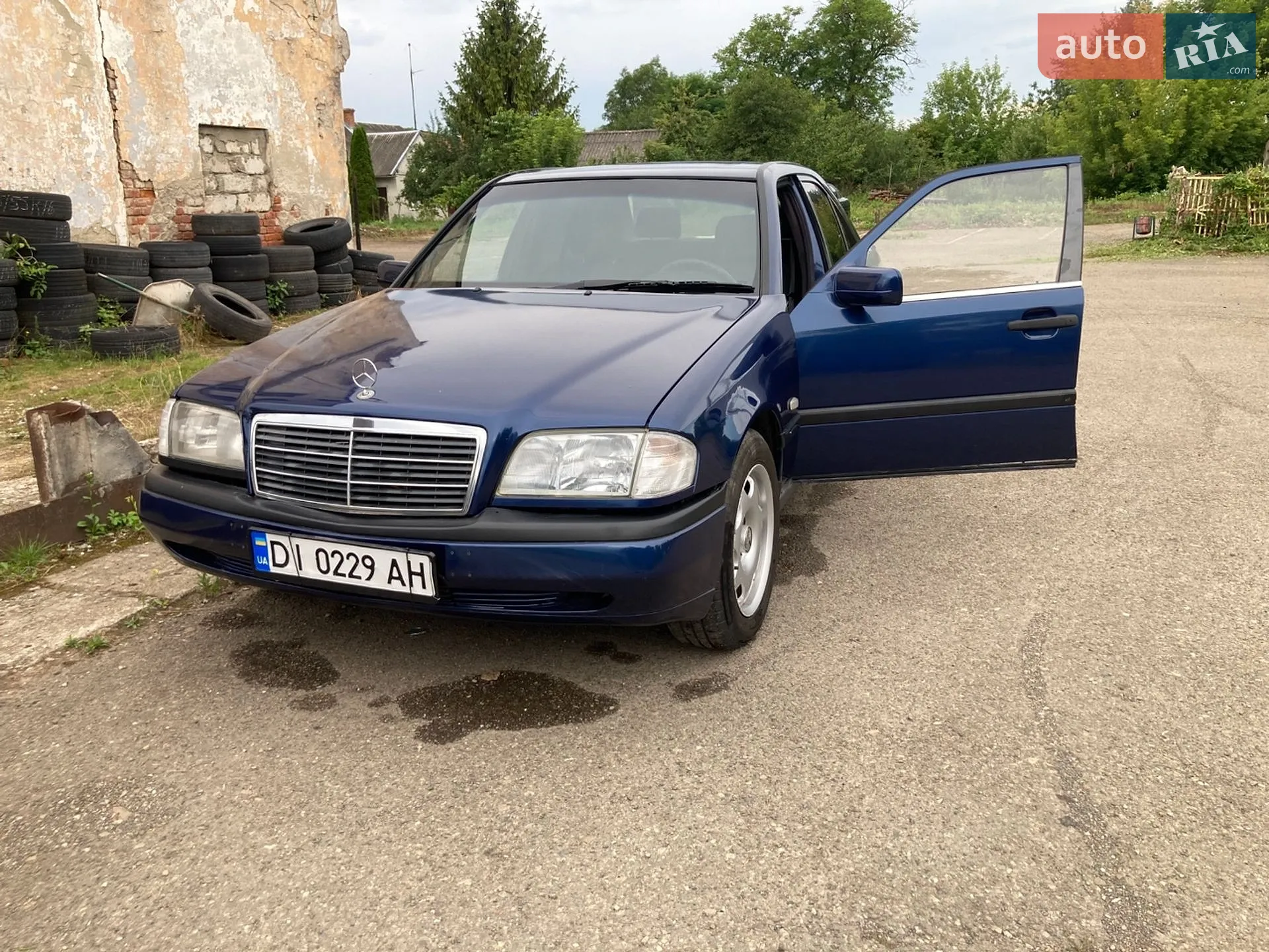 Mercedes-Benz C-Class, 1995