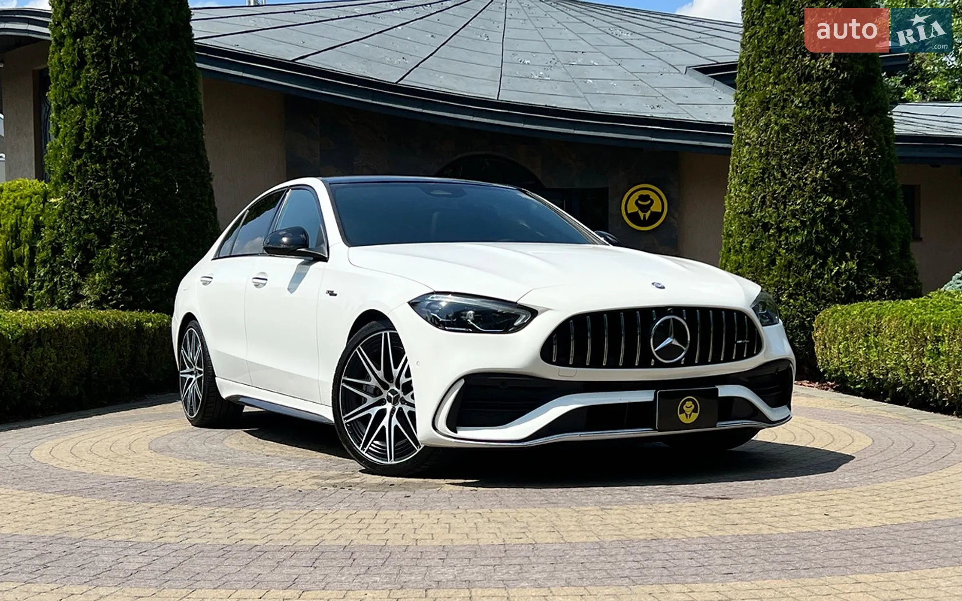 Mercedes-Benz C-Class, 2024
