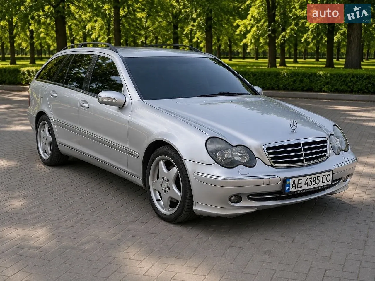 Mercedes-Benz C-Class, 2002