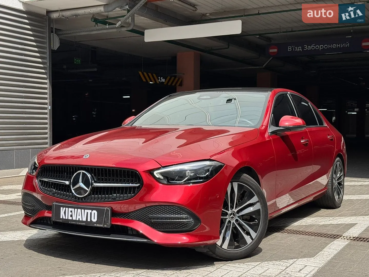 Mercedes-Benz C-Class, 2022