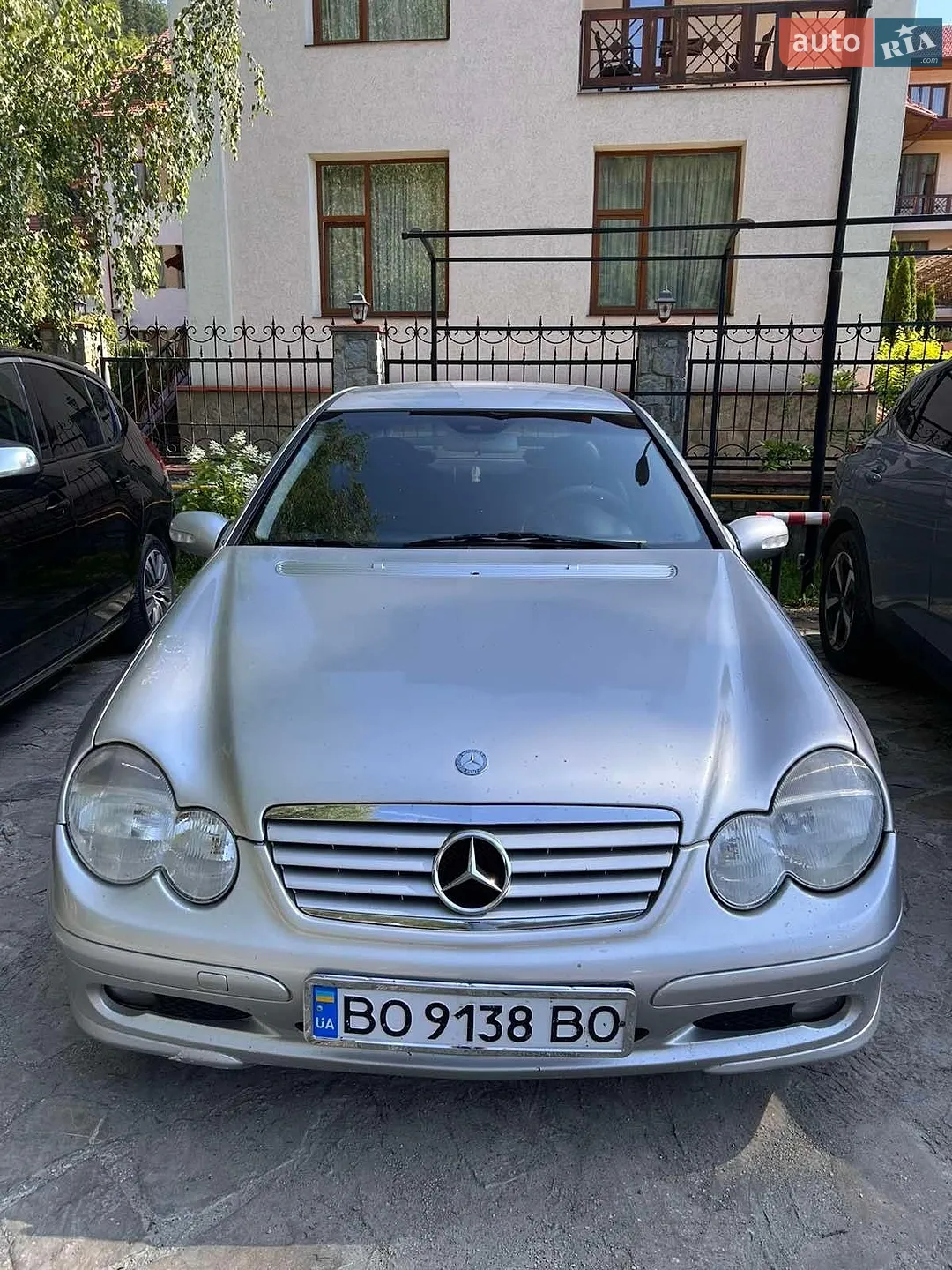 Mercedes-Benz C-Class, 2001
