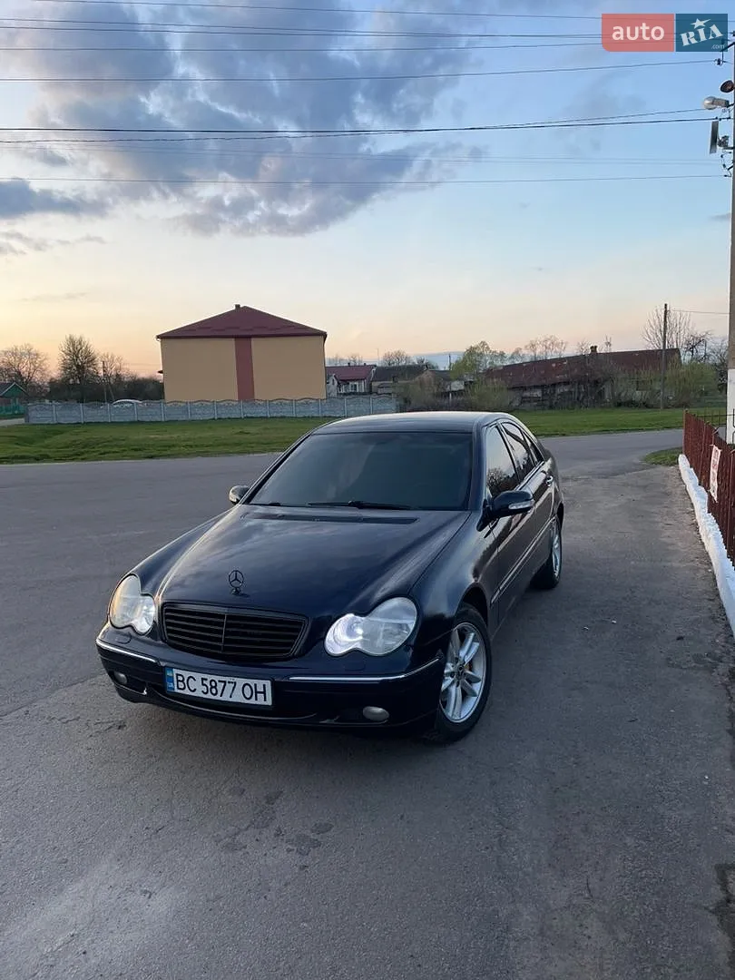 Mercedes-Benz C-Class, 2001