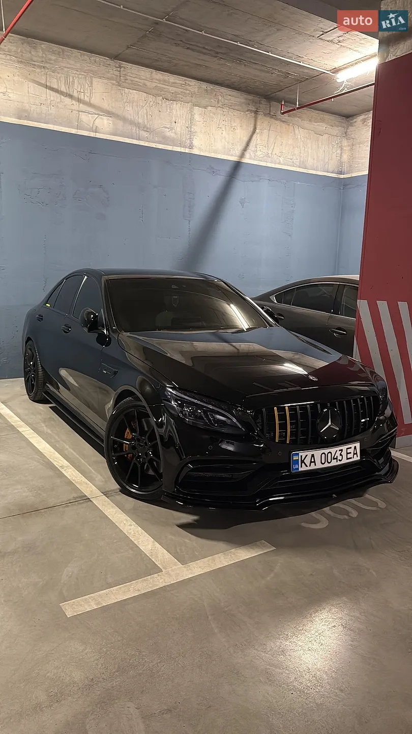 Mercedes-Benz C-Class, 2015