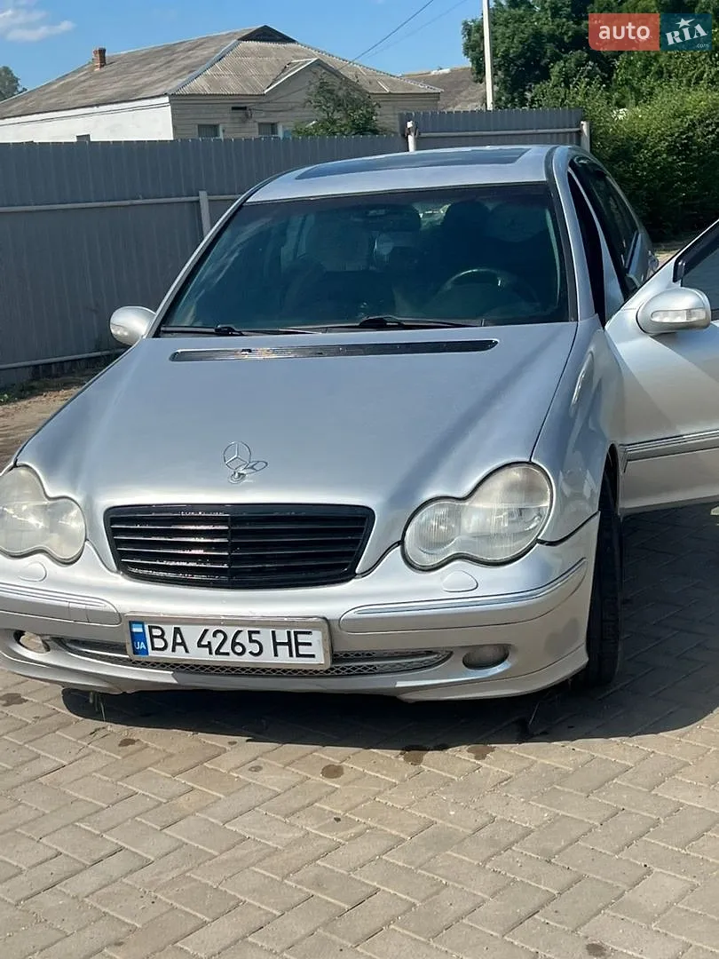 Mercedes-Benz C-Class, 2000