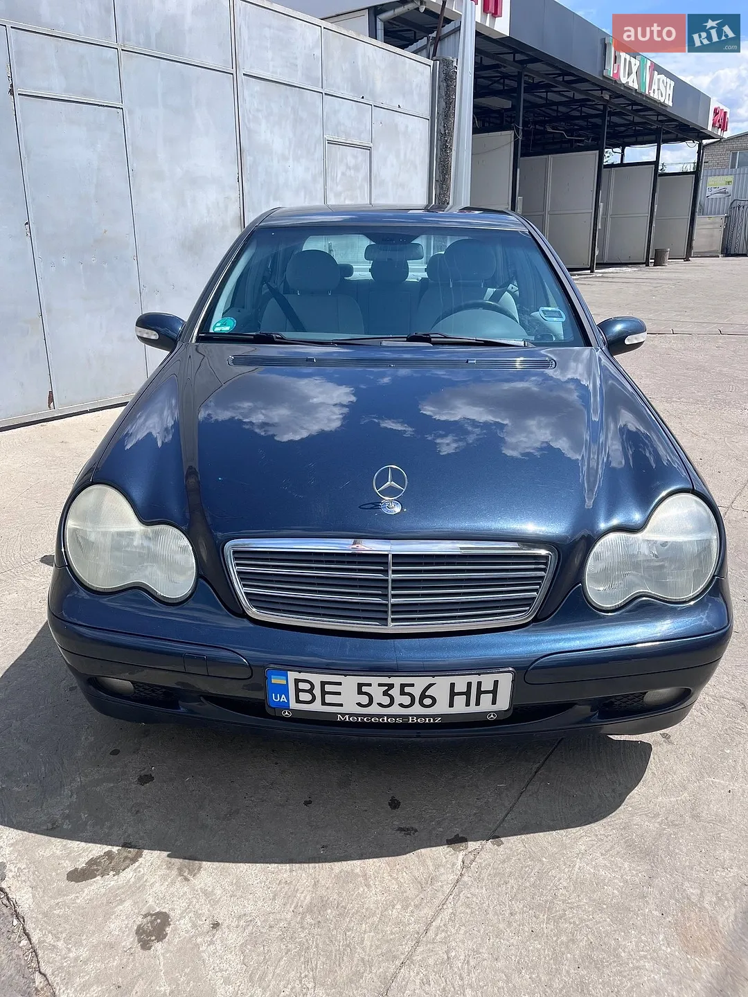Mercedes-Benz C-Class, 2003
