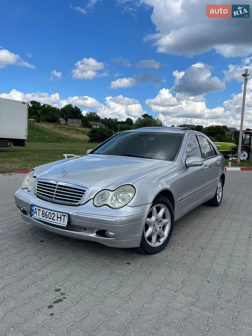 Mercedes-Benz C-Class, 2002