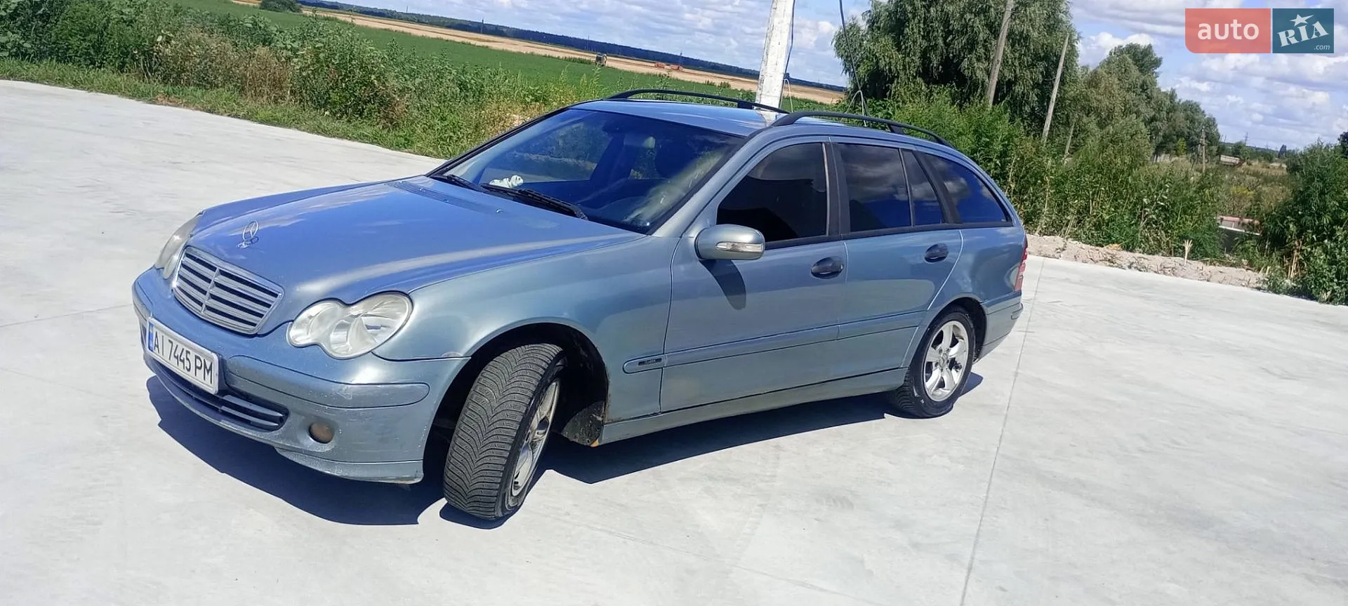 Mercedes-Benz C-Class, 2004