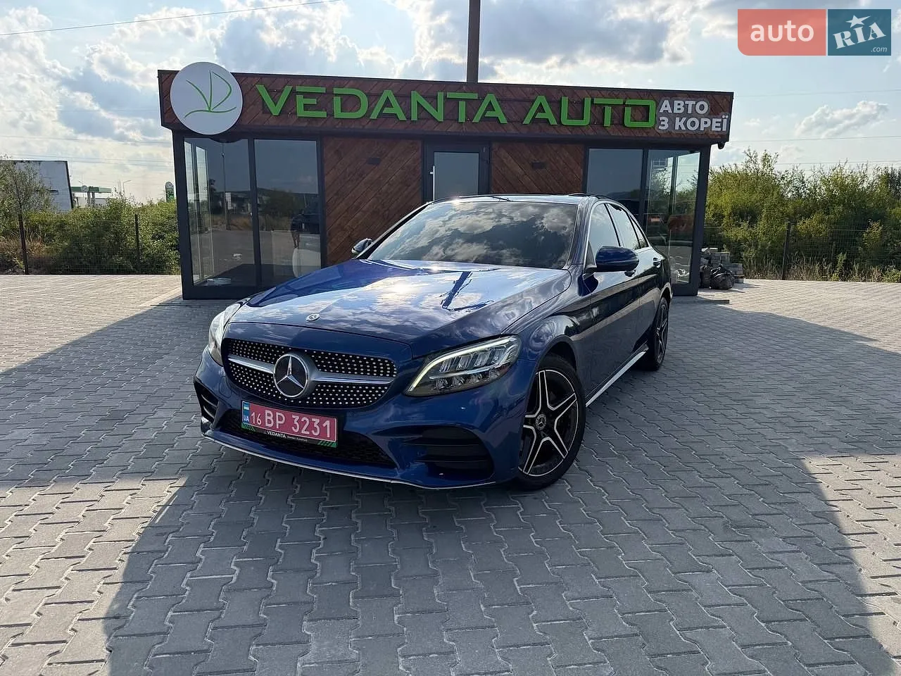 Mercedes-Benz C-Class, 2018
