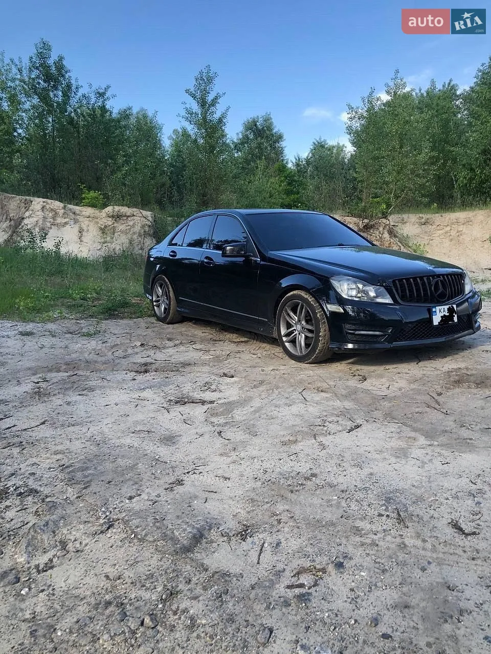Mercedes-Benz C-Class, 2012