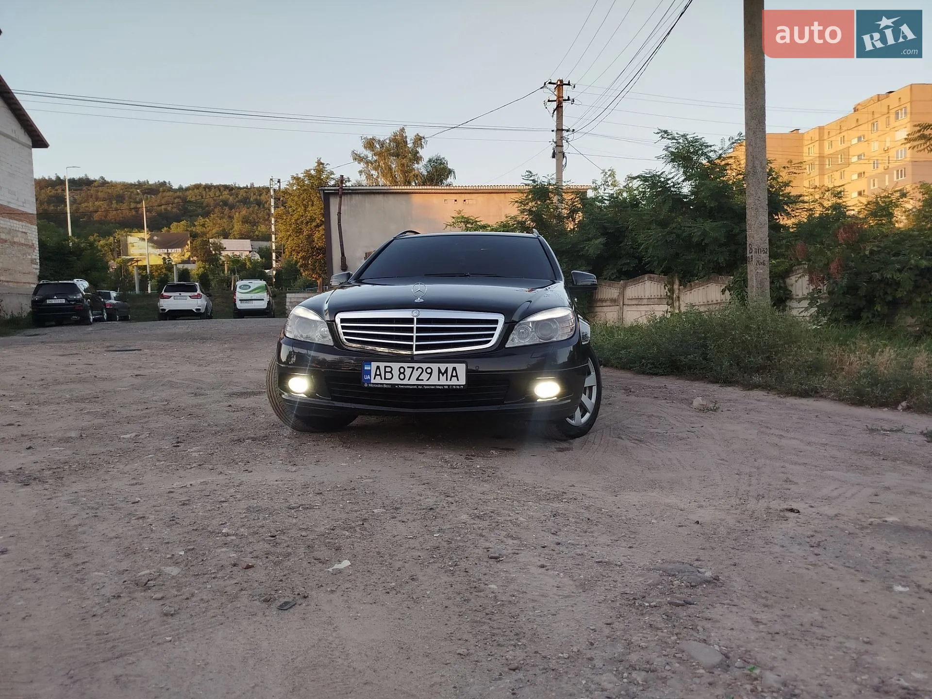 Mercedes-Benz C-Class, 2010