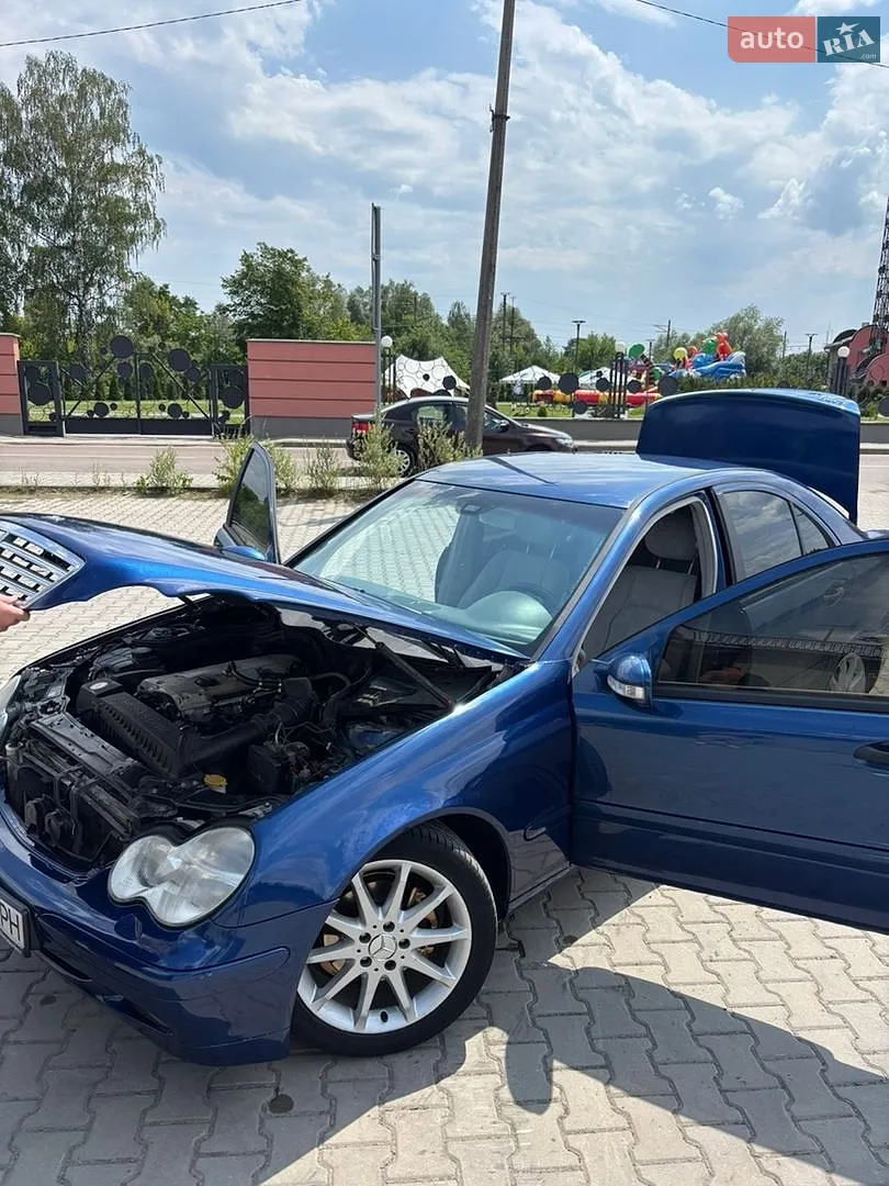 Mercedes-Benz C-Class, 2002