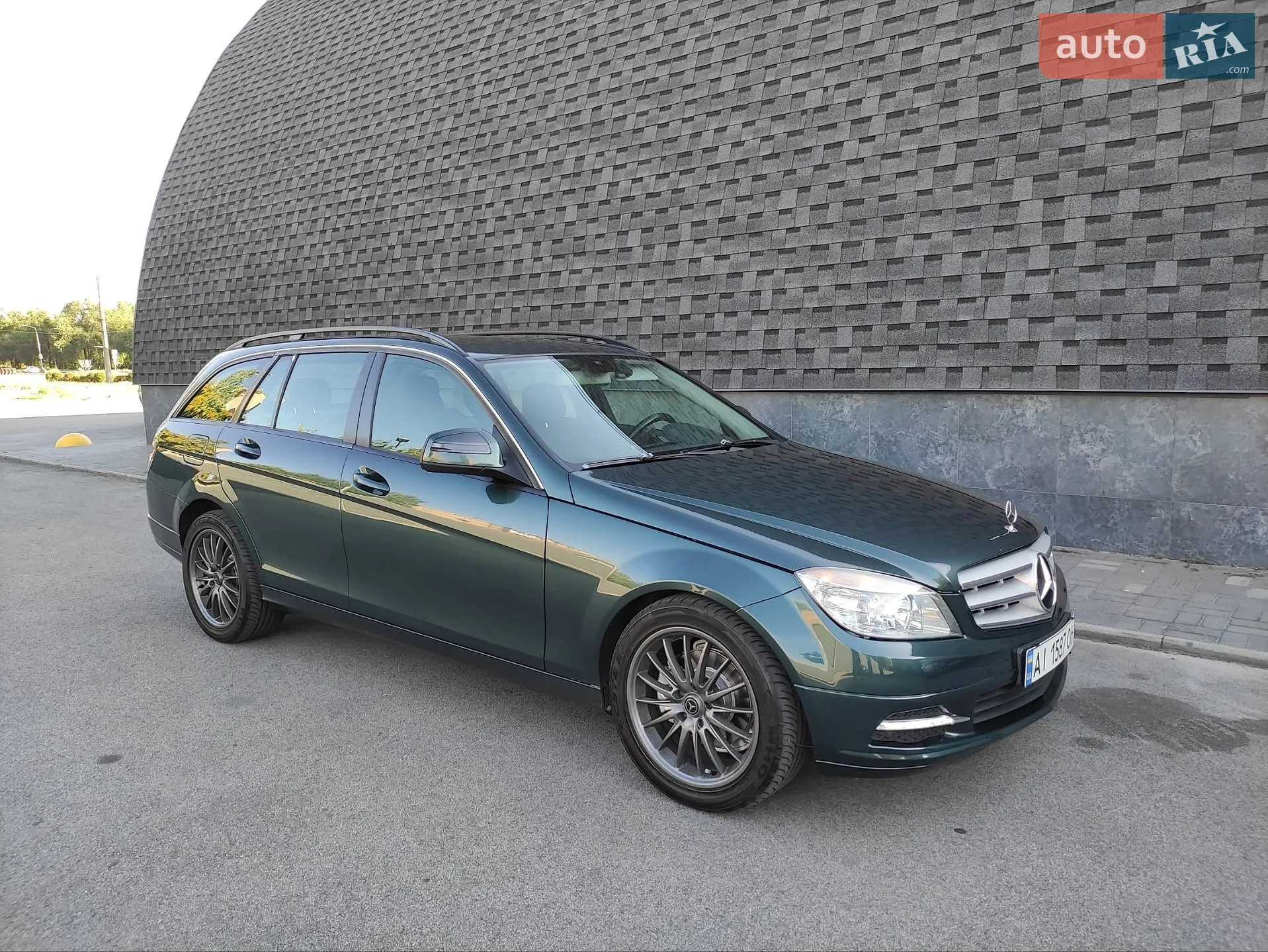 Mercedes-Benz C-Class, 2008