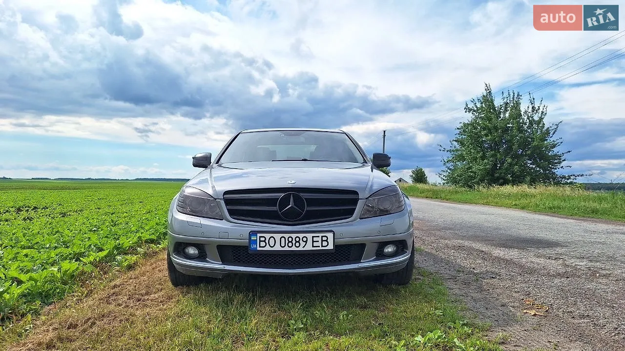Mercedes-Benz C-Class, 2007