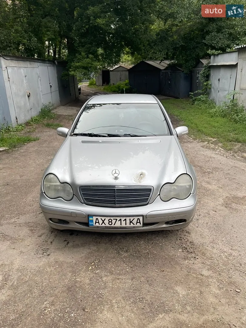 Mercedes-Benz C-Class, 2000
