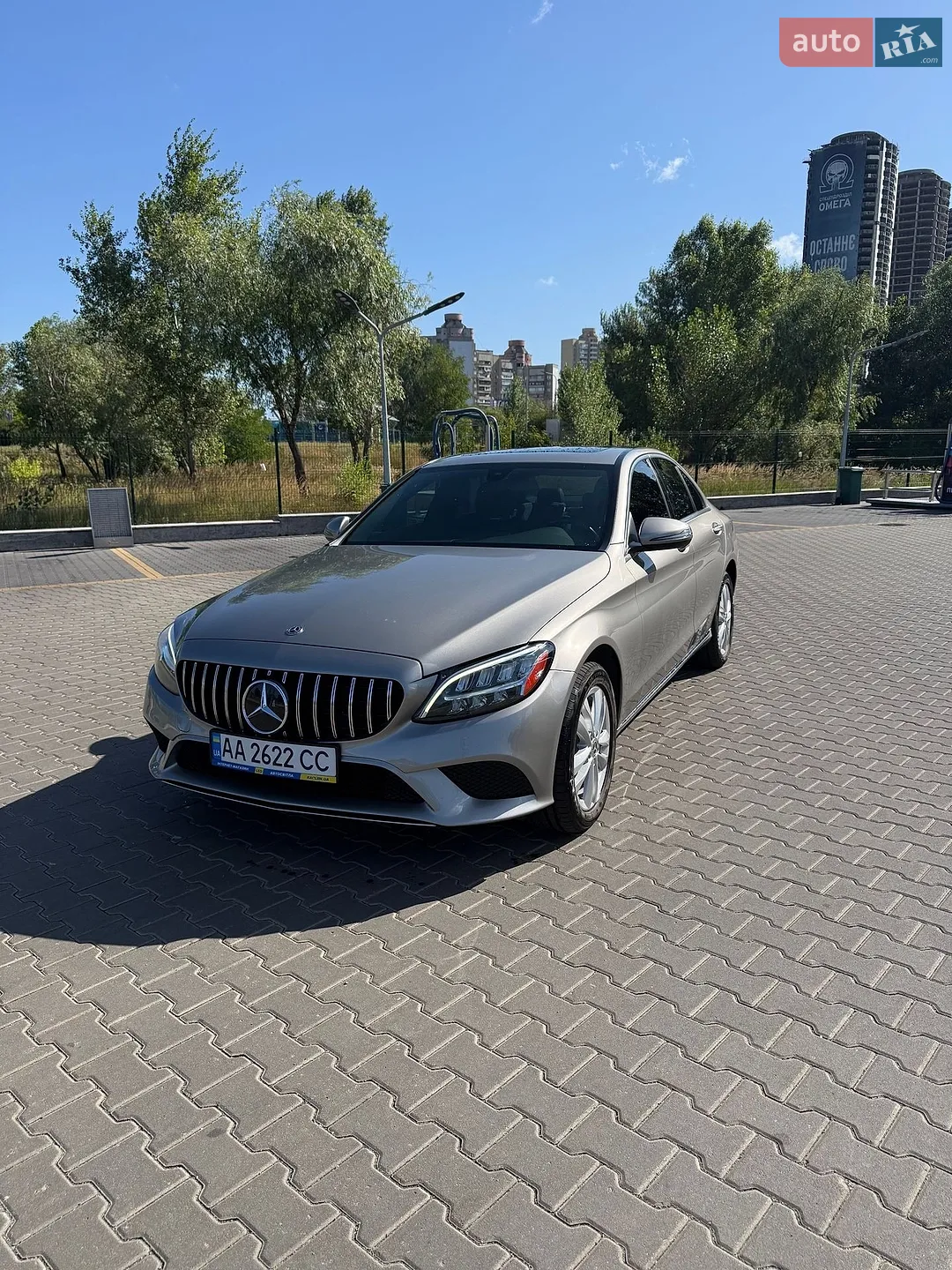 Mercedes-Benz C-Class, 2019
