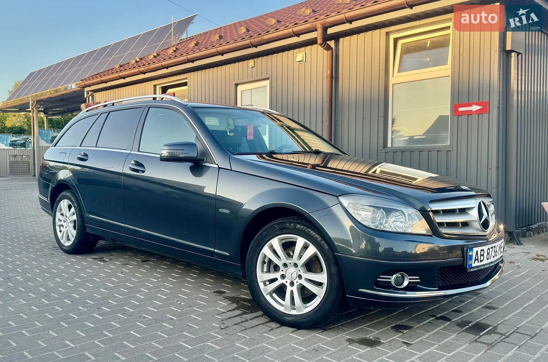 Mercedes-Benz C-Class, 2010