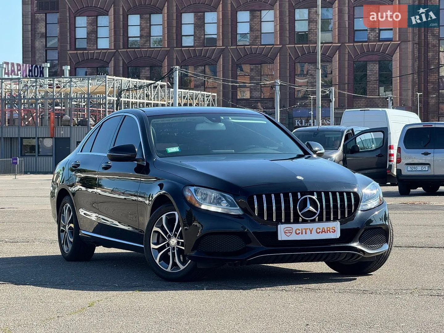 Mercedes-Benz C-Class, 2016