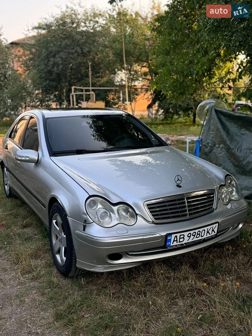 Mercedes-Benz C-Class, 2002