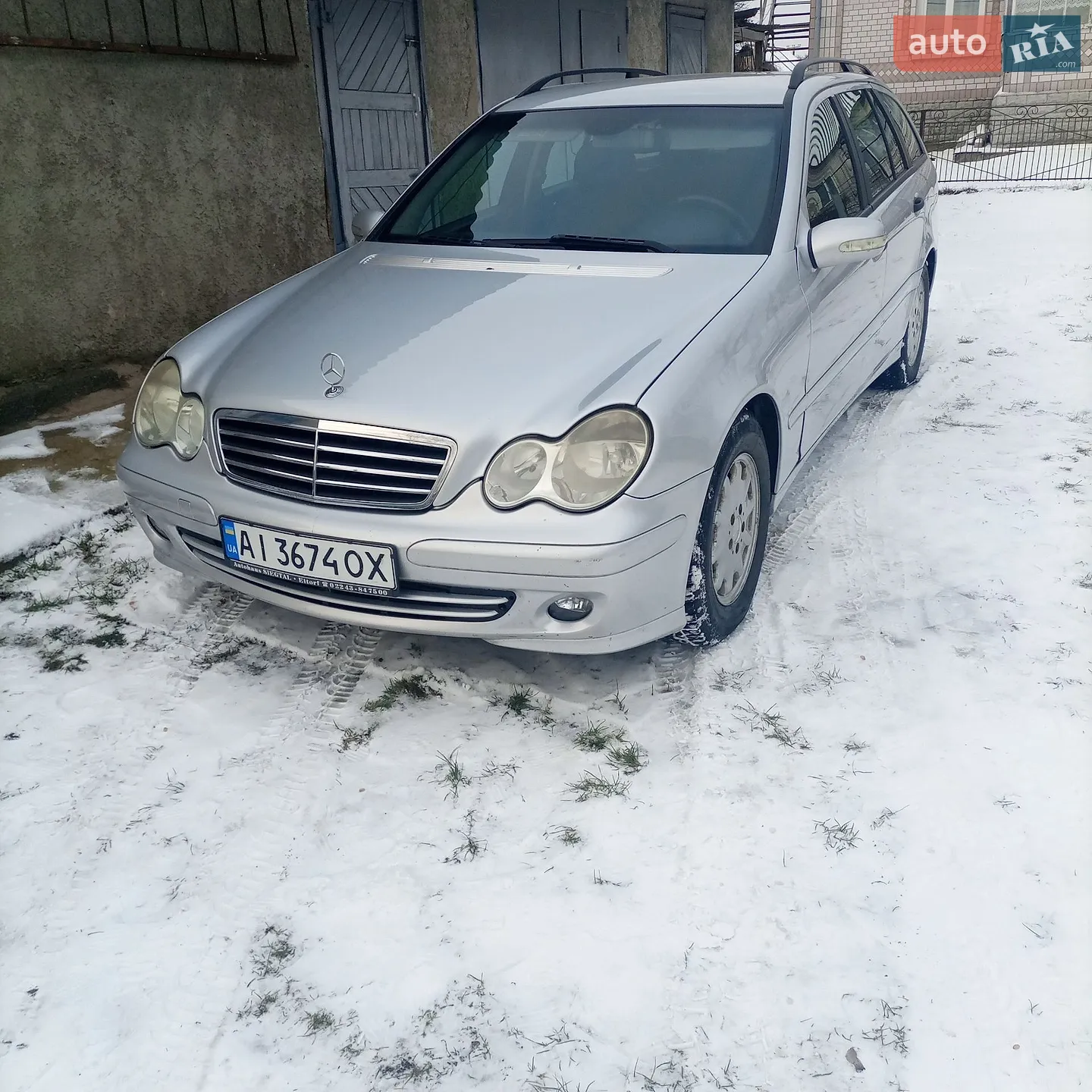Mercedes-Benz C-Class, 2006