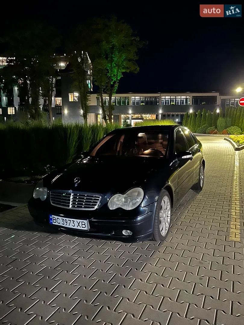 Mercedes-Benz C-Class, 2001