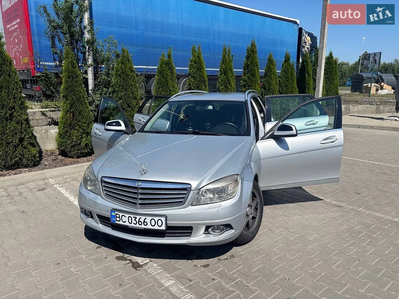 Mercedes-Benz C-Class, 2007