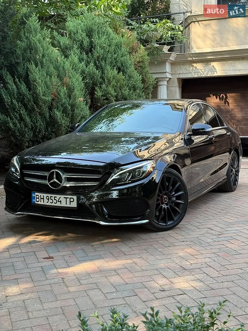 Mercedes-Benz C-Class, 2015