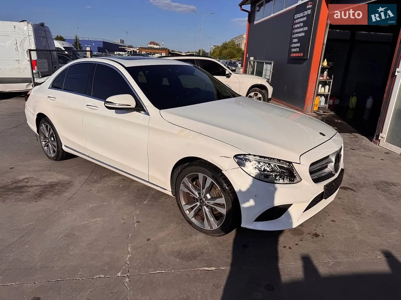 Mercedes-Benz C-Class, 2021