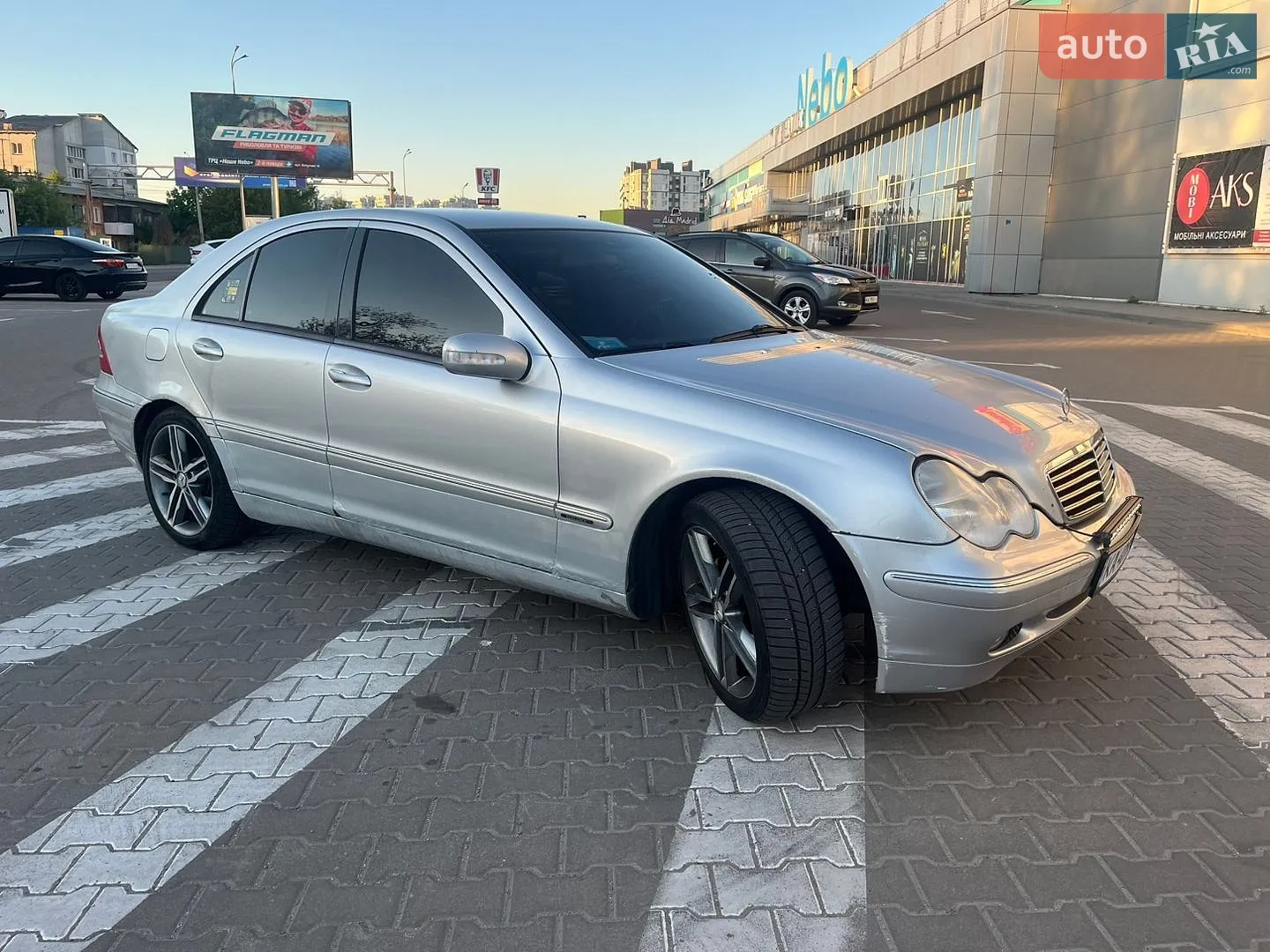 Mercedes-Benz C-Class, 2001