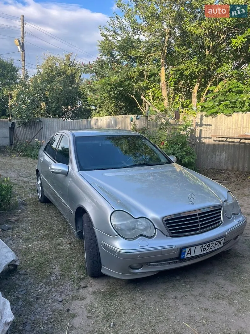 Mercedes-Benz C-Class, 2003