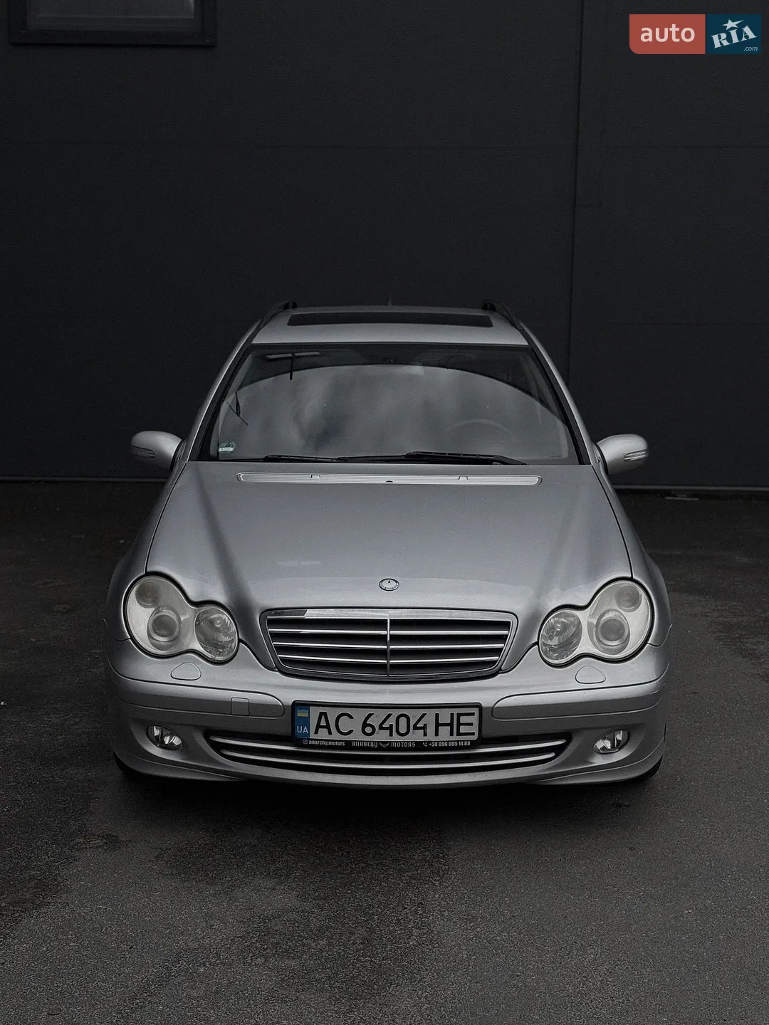 Mercedes-Benz C-Class, 2005